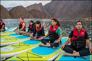 An epic outdoor adventure awaits this weekend:  Dubai Fitness Challenge to hit Hatta with Dubai Stand Up Paddle, presented by RTA