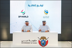 Dubai Customs and DP World Sign Agreement to Accelerate Digital Transformation across Trade and Logistics