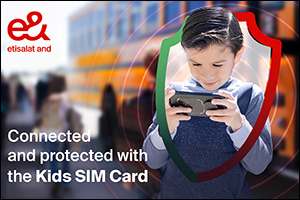 e& UAE launches Kids SIM Card and Parental Control Service for safer digital environment for children