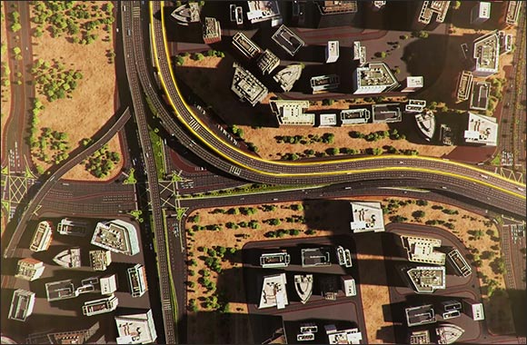 RTA opens 3-Lane Bridge to Ease Traffic Flow from Sheikh Rashid Road Towards Infinity Bridge