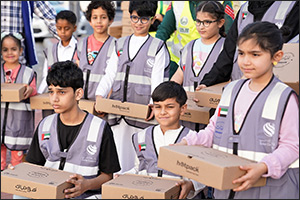 Dubai Customs' Volunteer Initiatives Touch Over 90,000 Lives in Nine Months