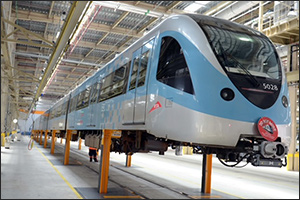 RTA completes rail grinding and overhauls 79 Dubai Metro trains