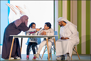 The Dubai Health Authority Organised a Family Festival Showcasing Ideas Insights, and Successful Experiences to Promote Mental Wealth