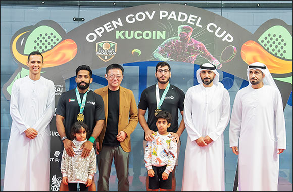 Dubai Police Team triumphs at inaugural 'Open Padel Cup for Government Institutions'