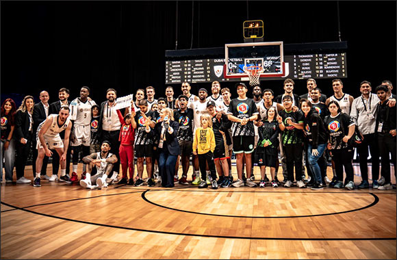 Dubai Basketball Hosts Children of Determination at   Coca-Cola Arena, Championing Inclusivity in Sport