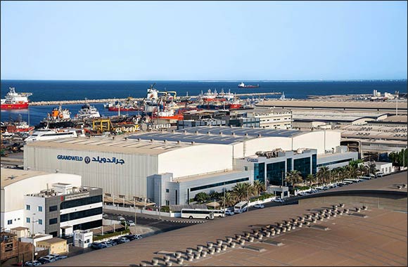 Grandweld Shipyards becomes first shipbuilding company in Middel East to use solar energy to meet its energy requirements