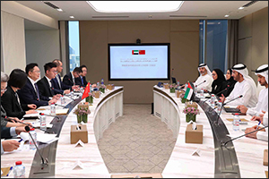 UAE and China explore ways to enhance economic and investment relations in new economy, entrepreneurship, tourism, aviation, and logistics sectors