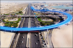 RTA opens key 1,000-metre bridge connecting Hessa Street to Al Khail Road