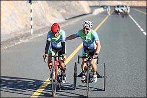 'Ride for Unity' Returns to Reconnect Communities in the Middle East