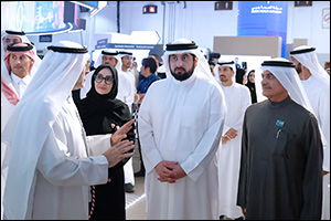 His Highness Sheikh Ahmed bin Mohammed bin Rashid Al Maktoum opens the 50th edition of Arab Health