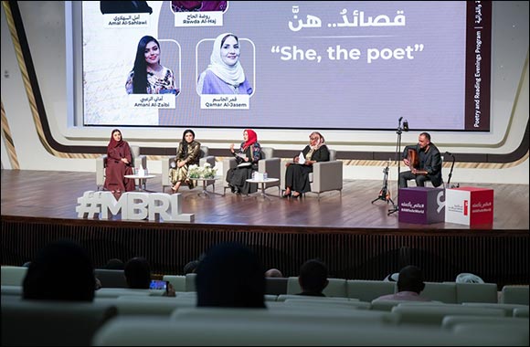 Mohammed Bin Rashid Library Hosts �She, The Poet' Poetry Evening