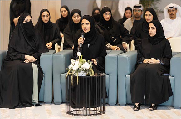 In the presence of H.E. Alia Bint Abdulla Al Mazrouei  Ministry of Economy organizes Riyada Development Program in Al Dhafra to drive growth and expansion of startups and SMEs in