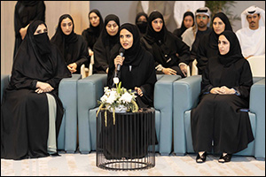 In the presence of H.E. Alia Bint Abdulla Al Mazrouei  Ministry of Economy organizes Riyada Development Program in Al Dhafra to drive growth and expansion of startups and SMEs in