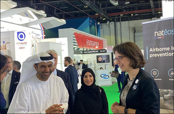 NatoSant at Arab Health 2025: French innovation in air quality showcases its expertise in Dubai