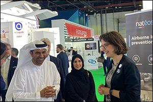 NatéoSanté at Arab Health 2025: French innovation in air quality showcases its expertise in Dubai
