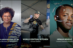 Zayed Award for Human Fraternity Announces 2025 Honorees:  Barbados Prime Minister Mia Amor Mottley, World Central Kitchen, and 15-year-old innovator Heman Bekele
