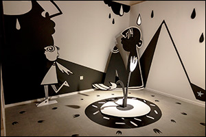 Walls and Courtyards Brought to Life at 13th Sikka Art & Design Festival