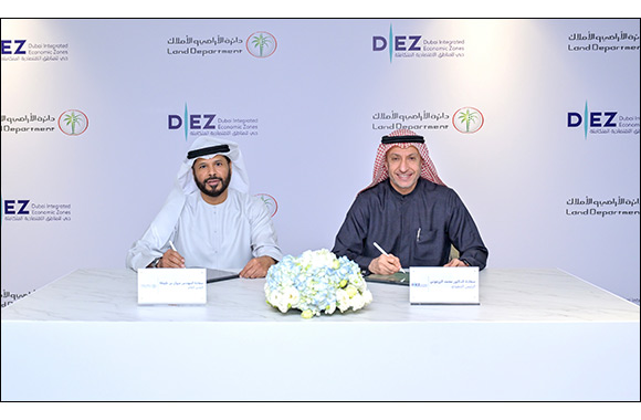 DIEZ and Dubai Land Department Collaborate to Support Proptech Sector
