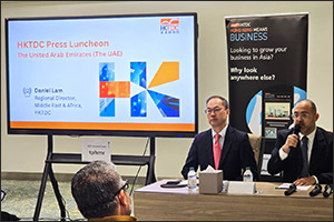 Hong Kong Trade Development Council announces major trade fairs to strengthen UAE-Hong Kong business ties