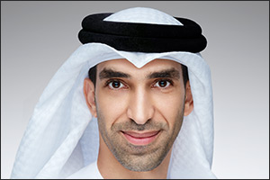 HE Dr Thani Al Zeyoudi, Minister of State for Foreign Trade
