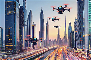 UAE Begins Mapping Air Corridors for Air Taxis and Cargo Drones to Transform Urban Transportation