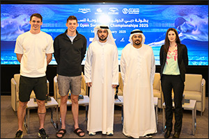 Leading world swimmers for Dubai Open Swimming Championship