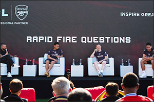 TCL Brings Fans Closer to Their Arsenal Heroes