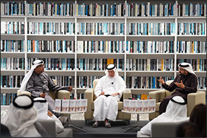 “UAE Through Arab Eyes” Narrates the UAE's Pioneering Experience at the Mohammed Bin Rashid Library