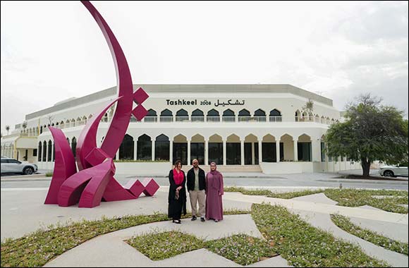 Dubai Culture Unveils �Takhayyal' Art Installation by eL Seed in Collaboration with Tashkeel