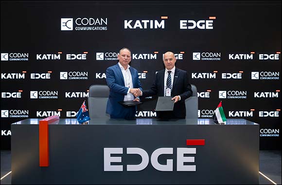 EDGE Group, Codan Communications Join Forces to Strengthen Military Radio Communication Capabilities