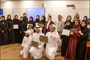 Zayed University Marks Milestone with Graduation of Inaugural Cohort From 'Modern Rhetoric and Publi ...