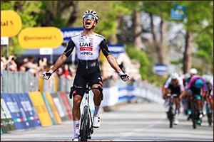 Ivo Oliveira makes it back-to-back UAE wins at Giro d'Abruzzo