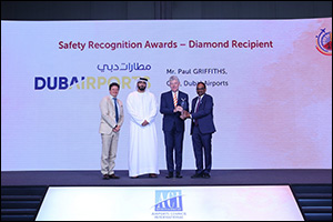 DXB recognised for leadership in aviation safety by ACI