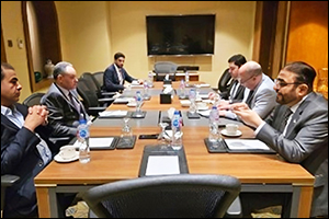 Hamdan Bin Mohammed Smart University Explores Academic and Research Cooperation with Port Said Unive ...