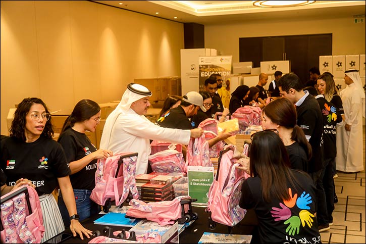 Dubai Cares' 'Pack for Impact' Initiative Unites Volunteers to Support Children Across the UAE