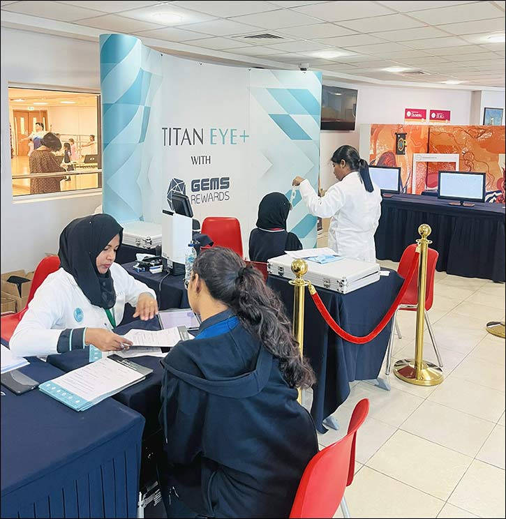 Titan Eye+ to offer free eye-screenings to students at 10 GEMS Education schools