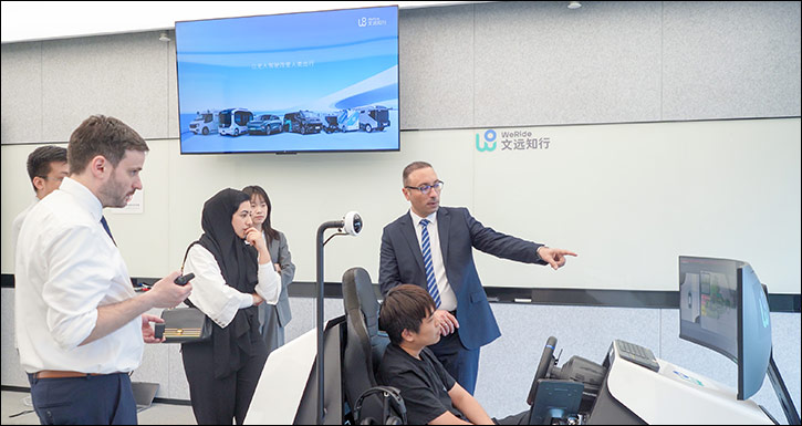 RTA observes field tests in China for participating consortia in the Dubai World Challenge for Self-Driving Transport 2025