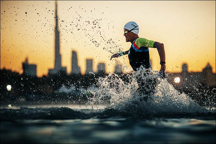 Dubai T100 Triathlon weekend set to be 'bigger and better' in 2025