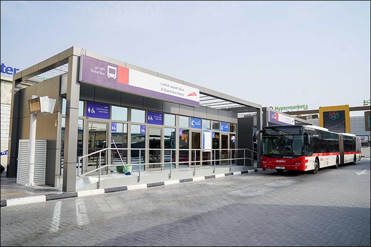 RTA Completes Upgrade of 22 Bus Stations, Depots as Part of Plan to Enhance Public Transport Services