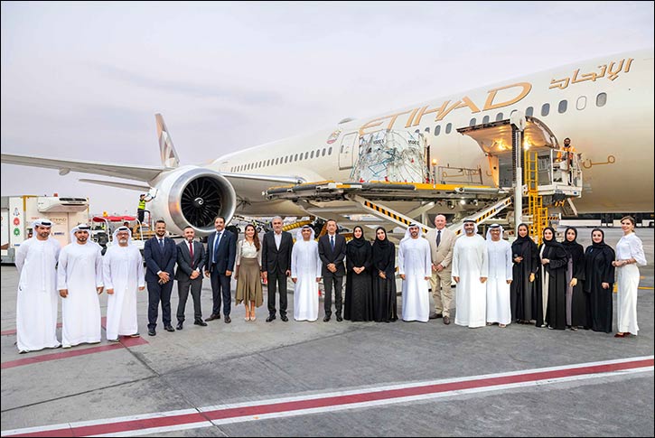 Strengthening Its Role as a Global Life Sciences and Logistics Powerhouse  Abu Dhabi Launches Operations at its Regional Vaccine Distribution Hub