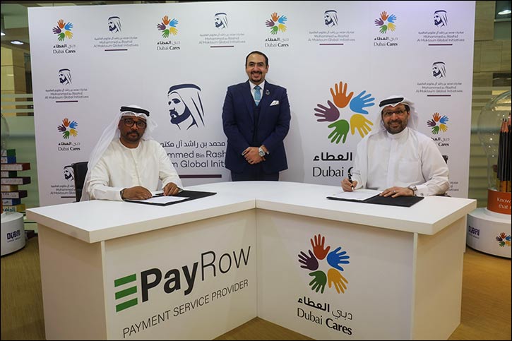Dubai Cares and PayRow team up to support education through everyday transactions