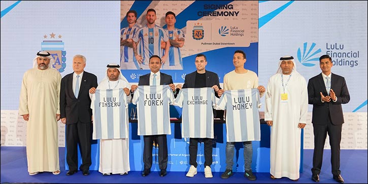 Joining Hands with Champions: LuLu Exchange & LuLu Money Partner with the Argentine Football Association