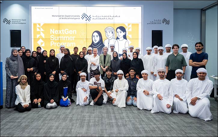 Mohamed bin Zayed University of Artificial Intelligence NextGen Summer Program empowers future generations of advanced technology leaders
