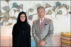 Shaikha Al Nowais meets with Chinese Ambassador to strengthen tourism collaboration and global partnerships for resilient tourism