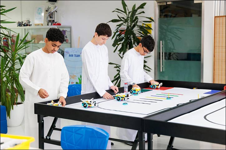 Hamdan bin Rashid Al Maktoum Foundation Concludes 2025 Summer Camp for Gifted Students under the Theme 'Skills of Tomorrow'