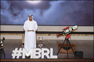 As Part of the “Space World” Program  Mohammed Bin Rashid Library Opens New Windows to the Universe with “Astronomy and Space Photography” Workshop