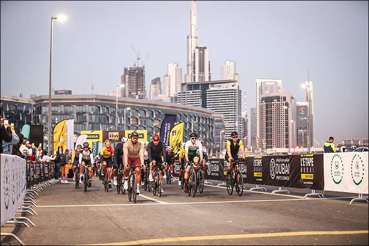 L'Étape Dubai by Tour de France to return to the Middle East in 2026