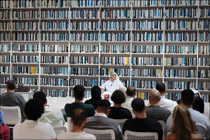 Abdullah Saleh Al Rumaithi: Sandooq Al Watan's Creative Production in National Identity Embraces UAE's Creative Talents