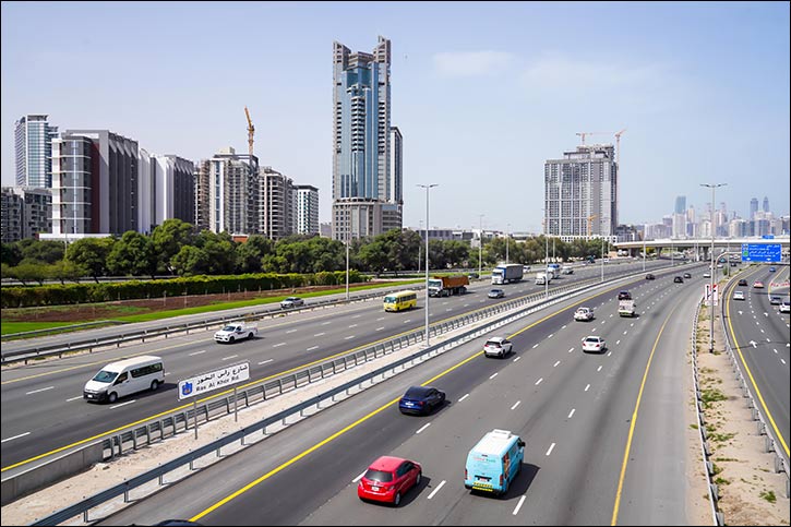 RTA Opens in Early August New Exit towards Ras Al Khor Road to Enhance Traffic Flow from Financial Centre Street