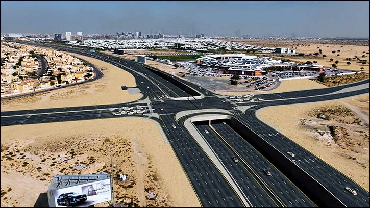 RTA Opens 800-Metre Tunnel with Four Lanes in Each Direction on Umm Suqeim Street